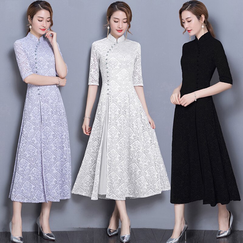 ߱ 巹  Cheongsam  ǳ ߱ ü cheongsam 巹  Ӵ cheongsam ĳ־  qipao XL